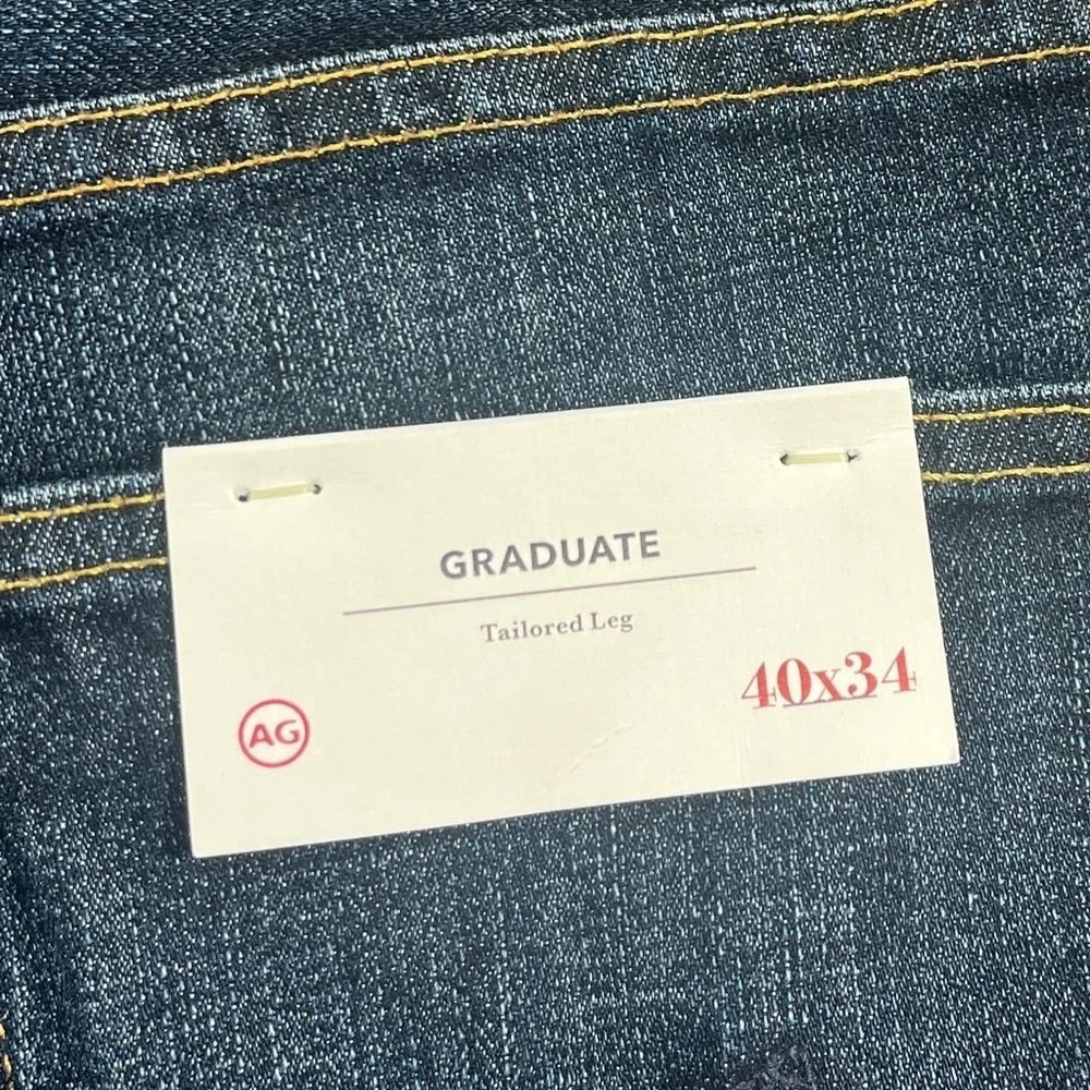 AG Graduate Tailored Leg Dark Wash